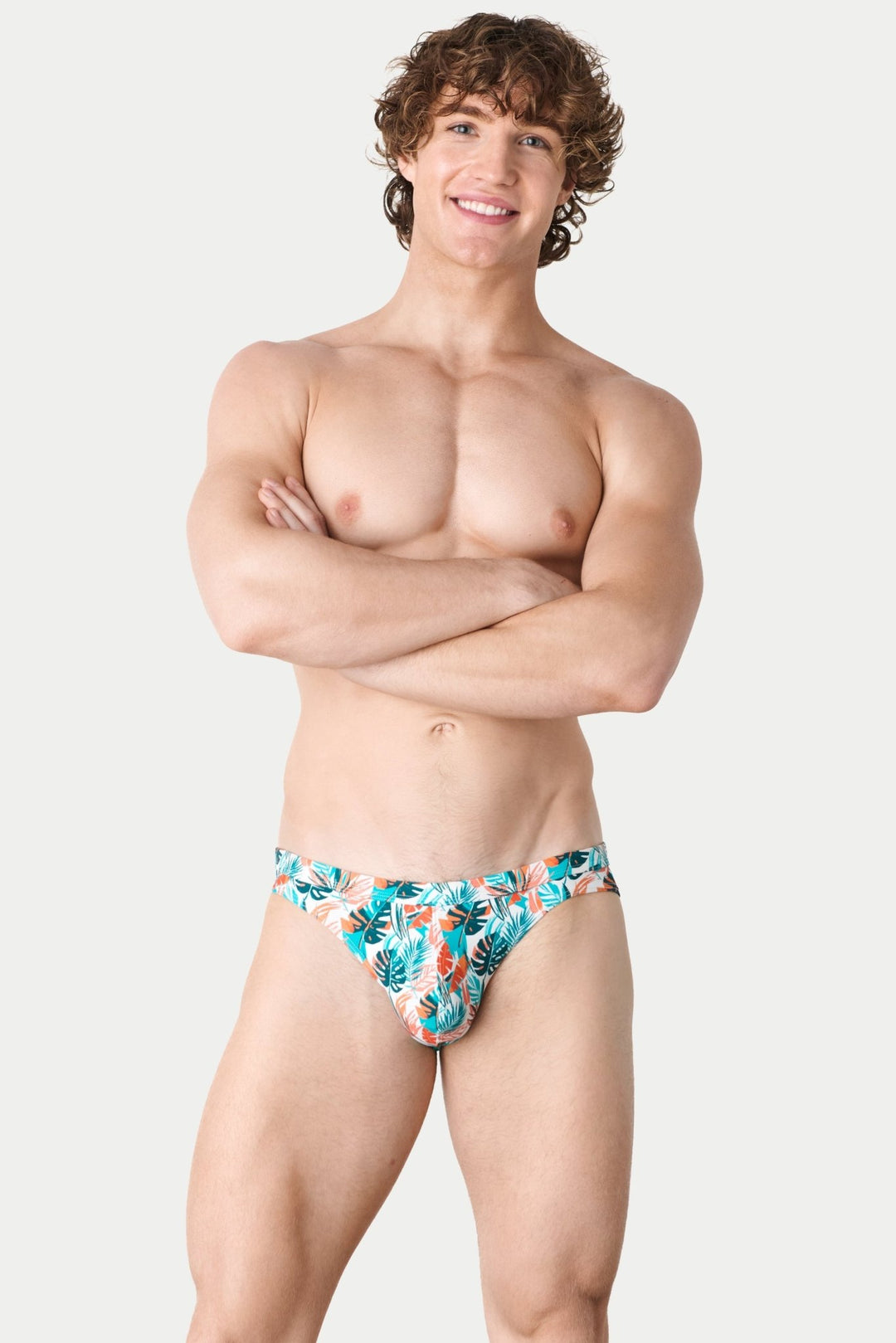 ICON Contour Swim Brief - Tropical - AWRY