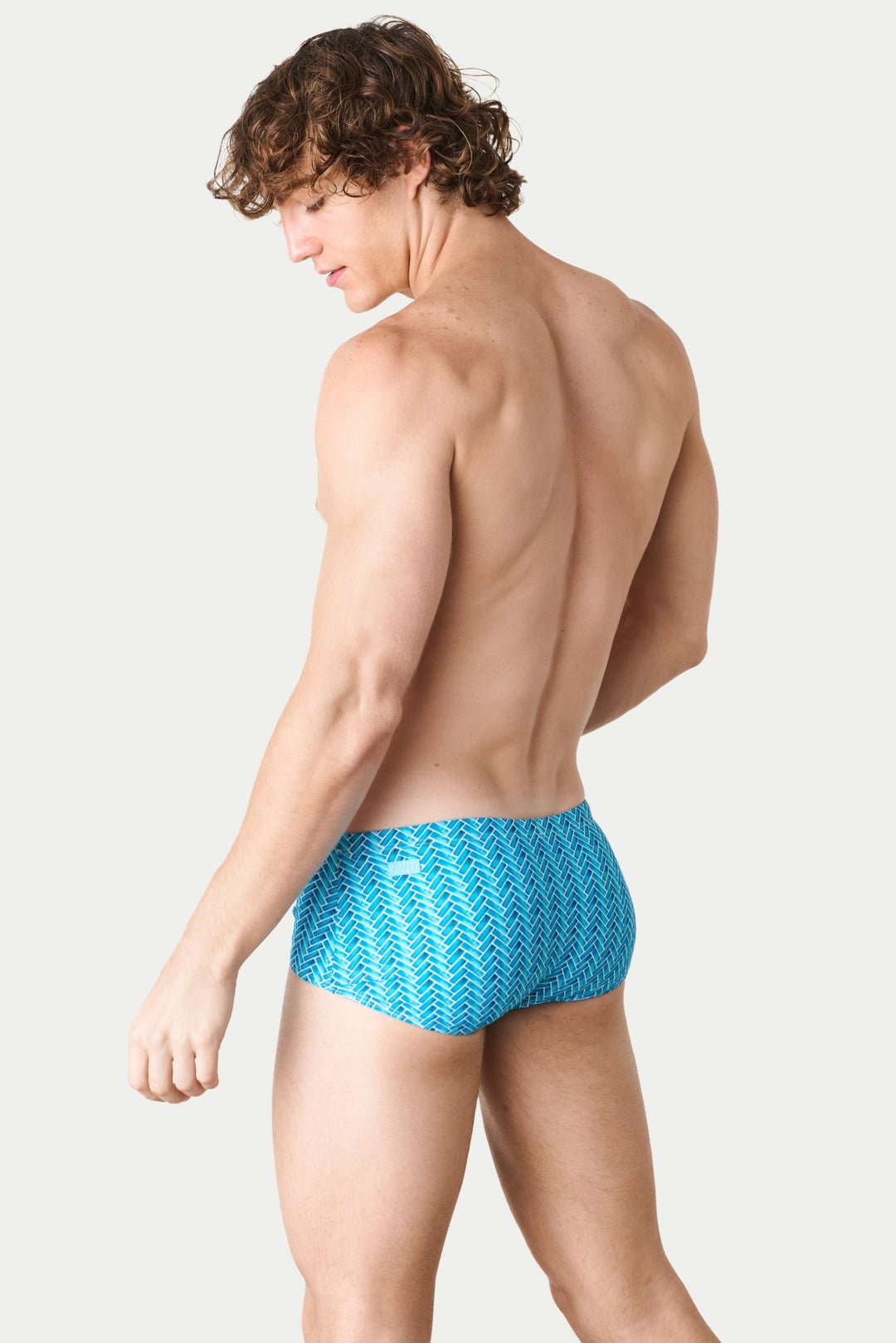 ICON Swim Sunga - Herringbone - AWRY