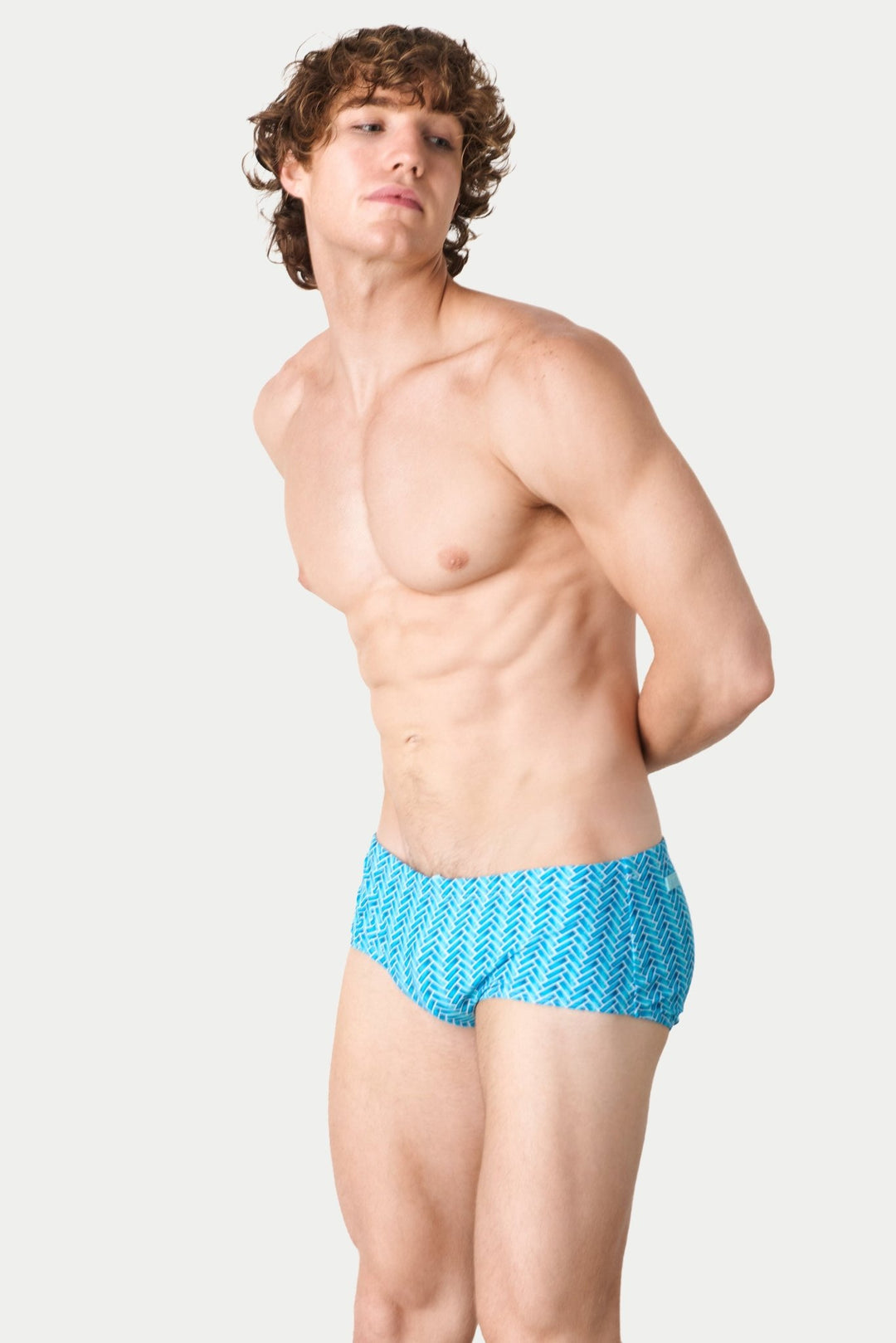 ICON Swim Sunga - Herringbone - AWRY