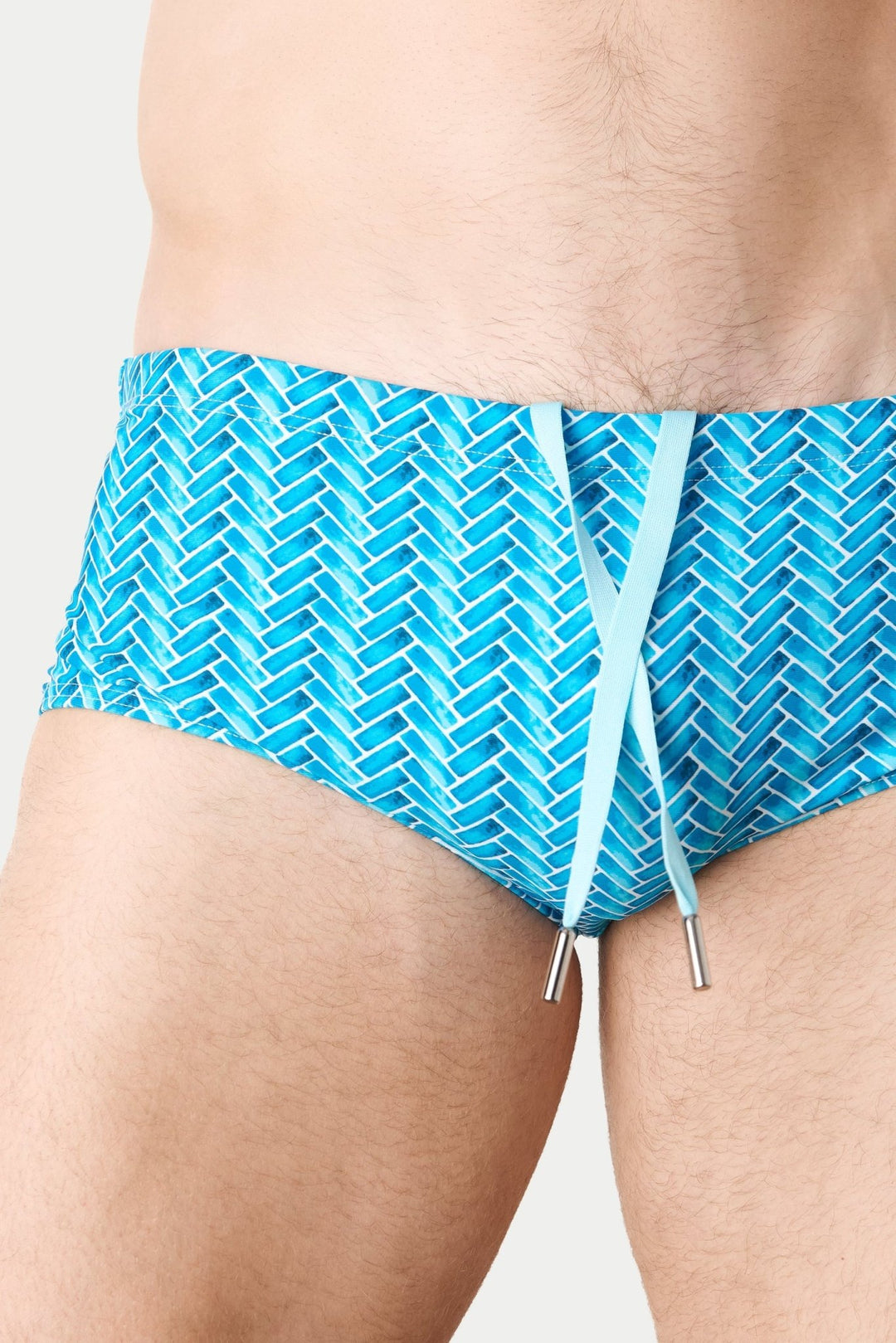 ICON Swim Sunga - Herringbone - AWRY