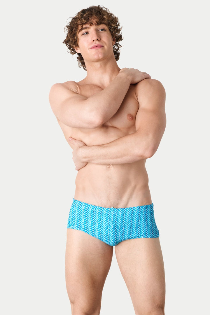 ICON Swim Sunga - Herringbone - AWRY