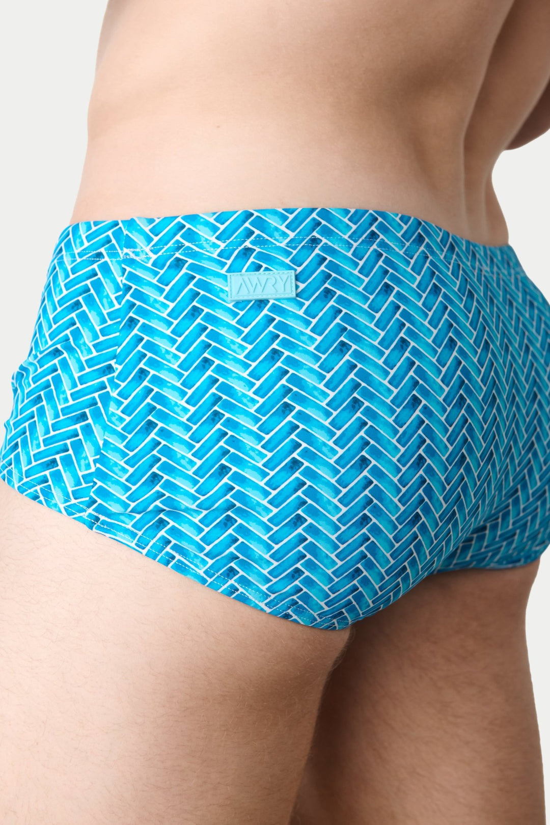 ICON Swim Sunga - Herringbone - AWRY