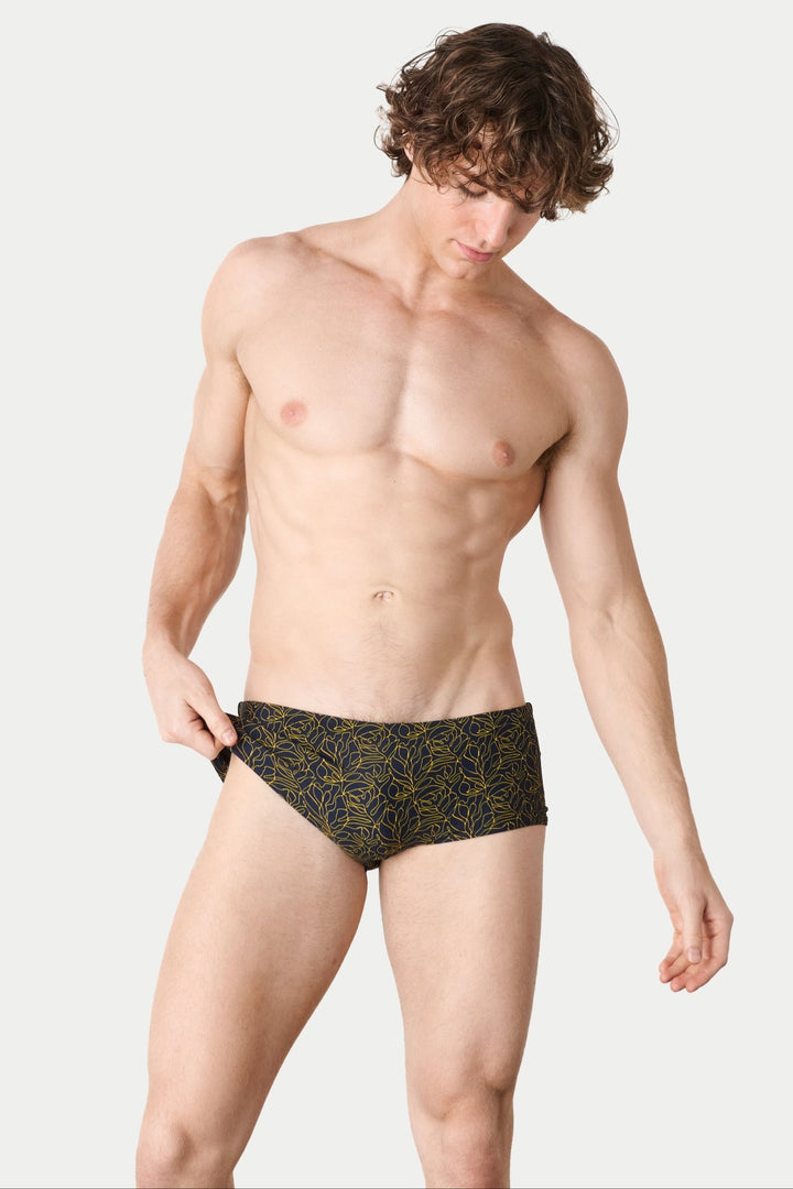 ICON Swim Sunga - Linework - AWRY