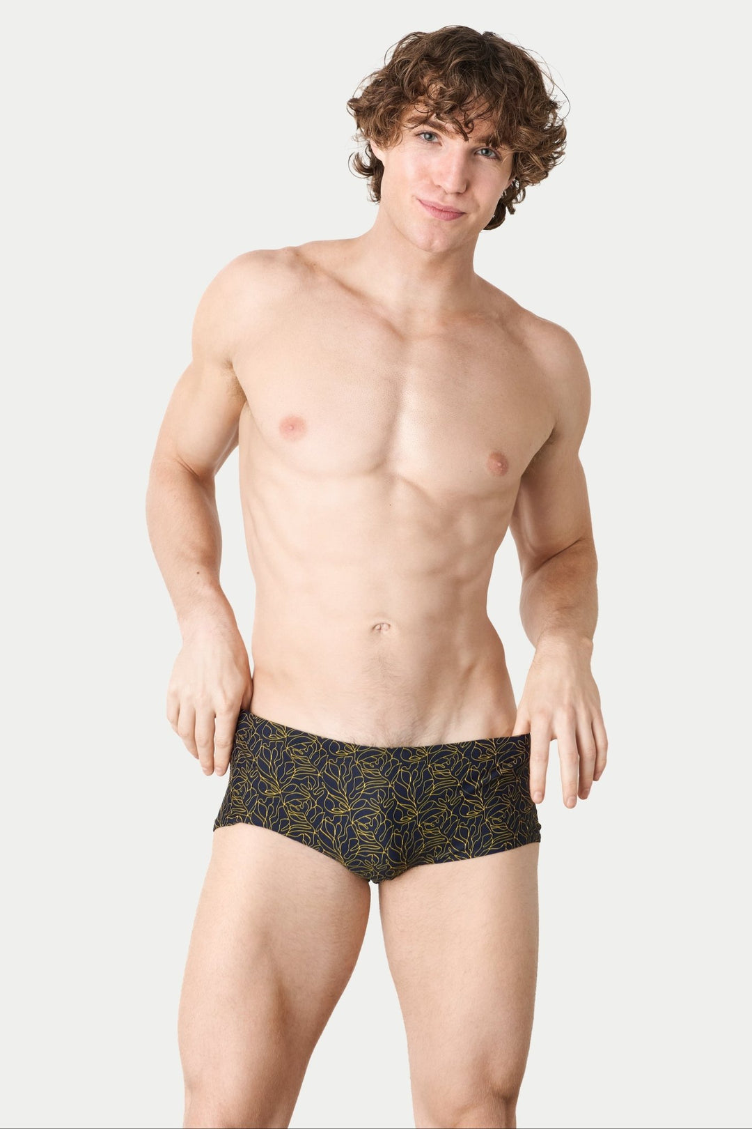 ICON Swim Sunga - Linework - AWRY