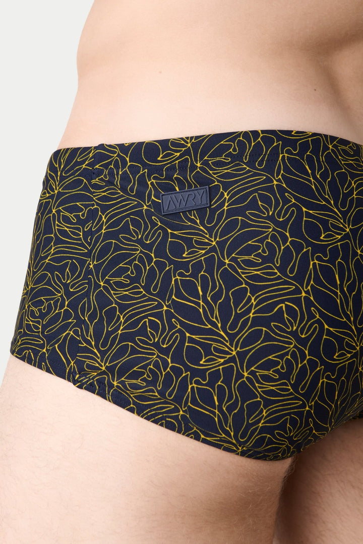 ICON Swim Sunga - Linework - AWRY