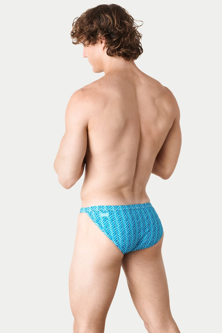 ICON Swim Tanga - Herringbone - AWRY
