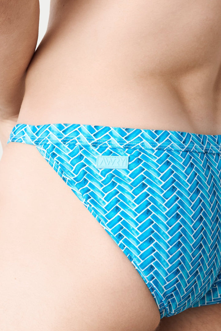 ICON Swim Tanga - Herringbone - AWRY