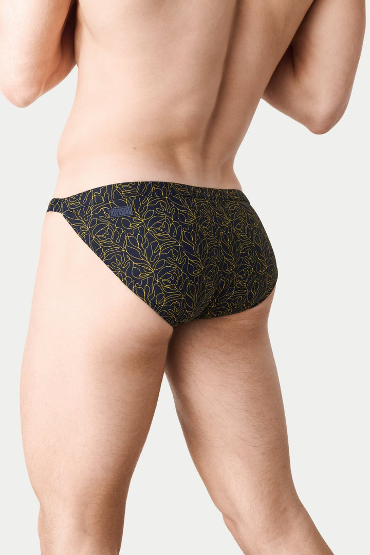 ICON Swim Tanga - Linework - AWRY