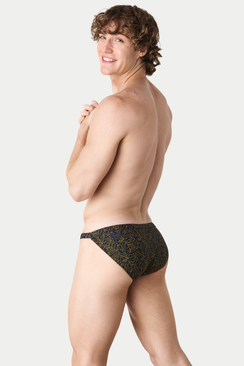 ICON Swim Tanga - Linework - AWRY