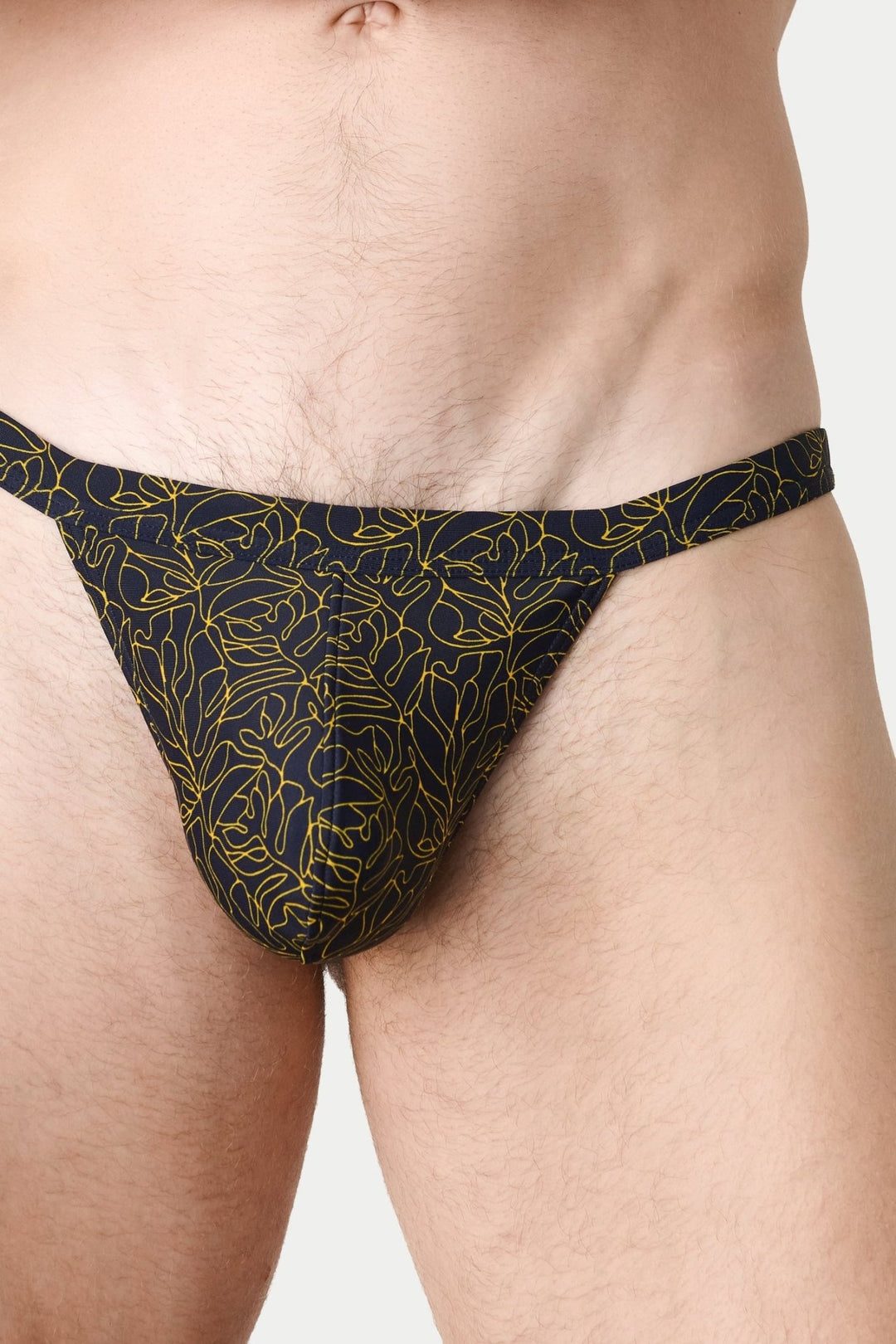 ICON Swim Thong - Linework - AWRY