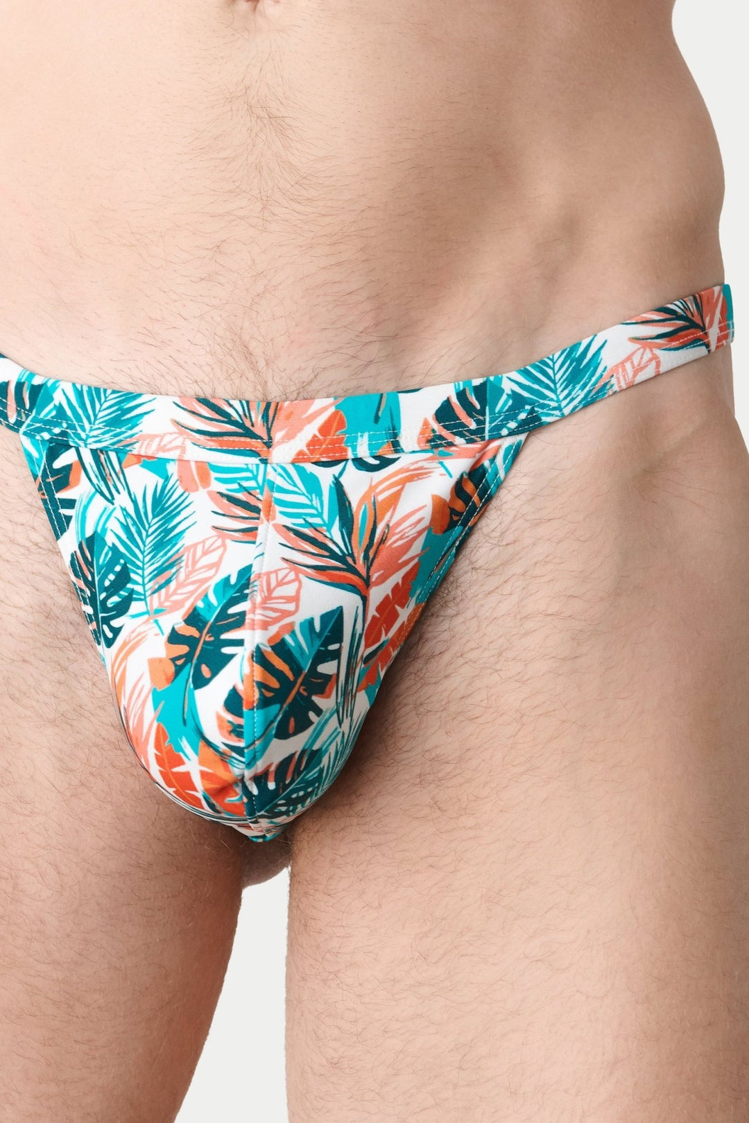 ICON Swim Thong - Tropical - AWRY