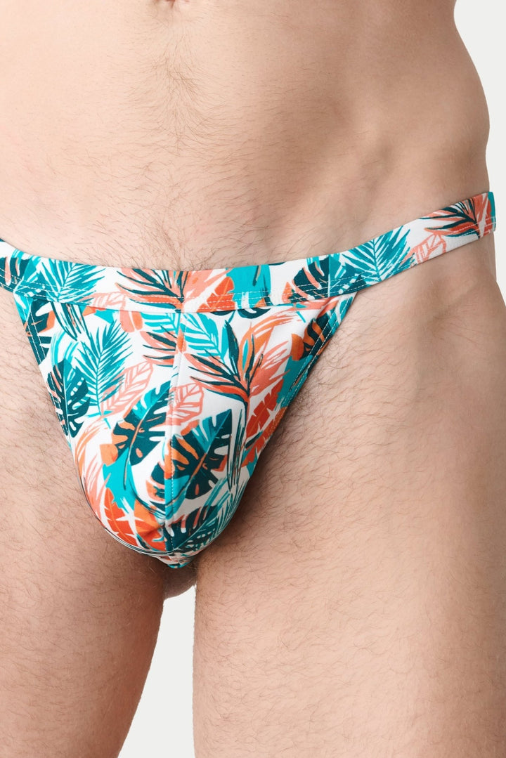 ICON Swim Thong - Tropical - AWRY