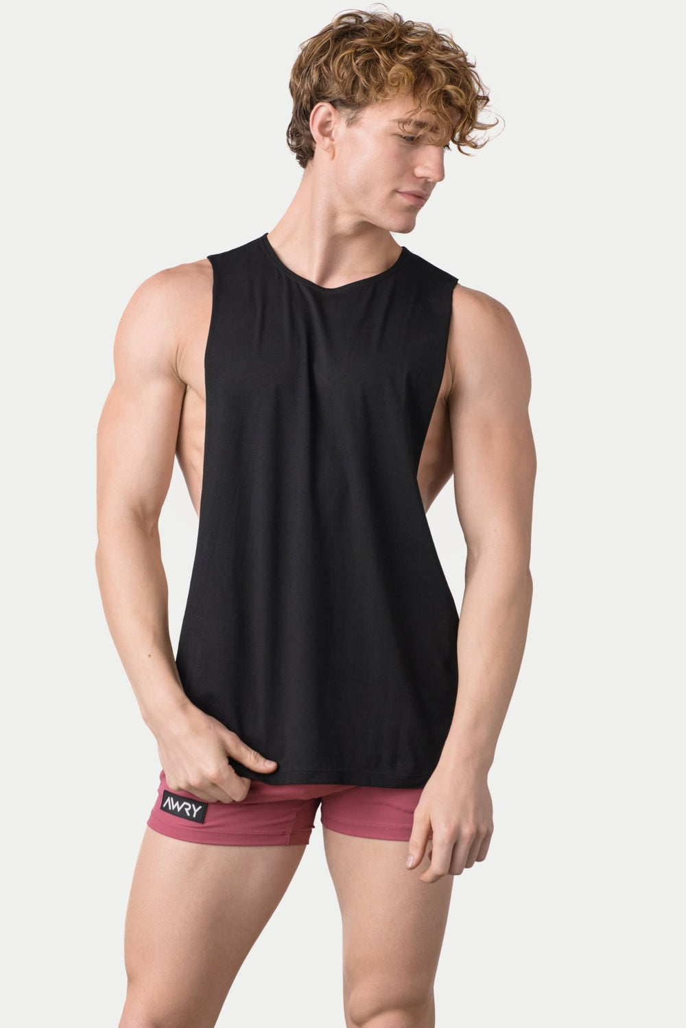 IMPACT Tank - Black - AWRY