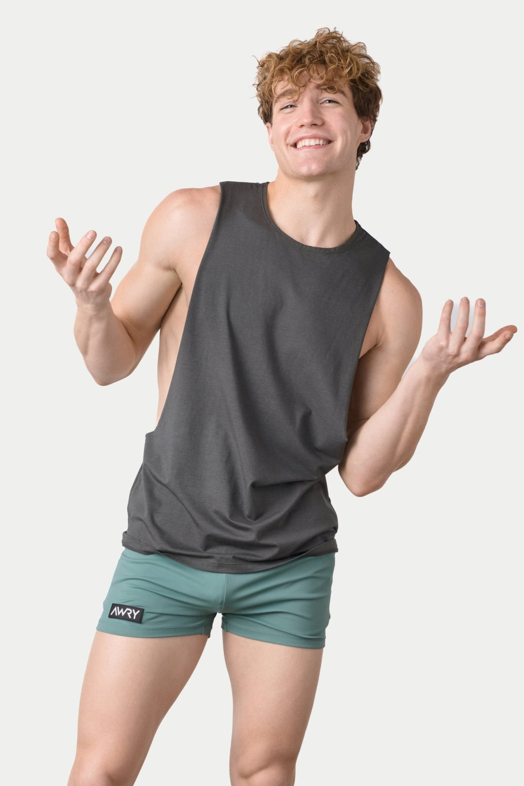 IMPACT Tank - Forrest Gray - AWRY