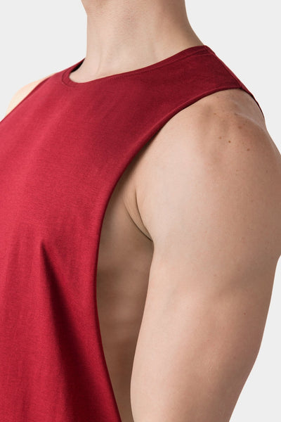 IMPACT Tank - Maroon - AWRY