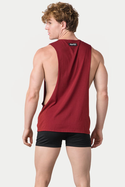 IMPACT Tank - Maroon - AWRY