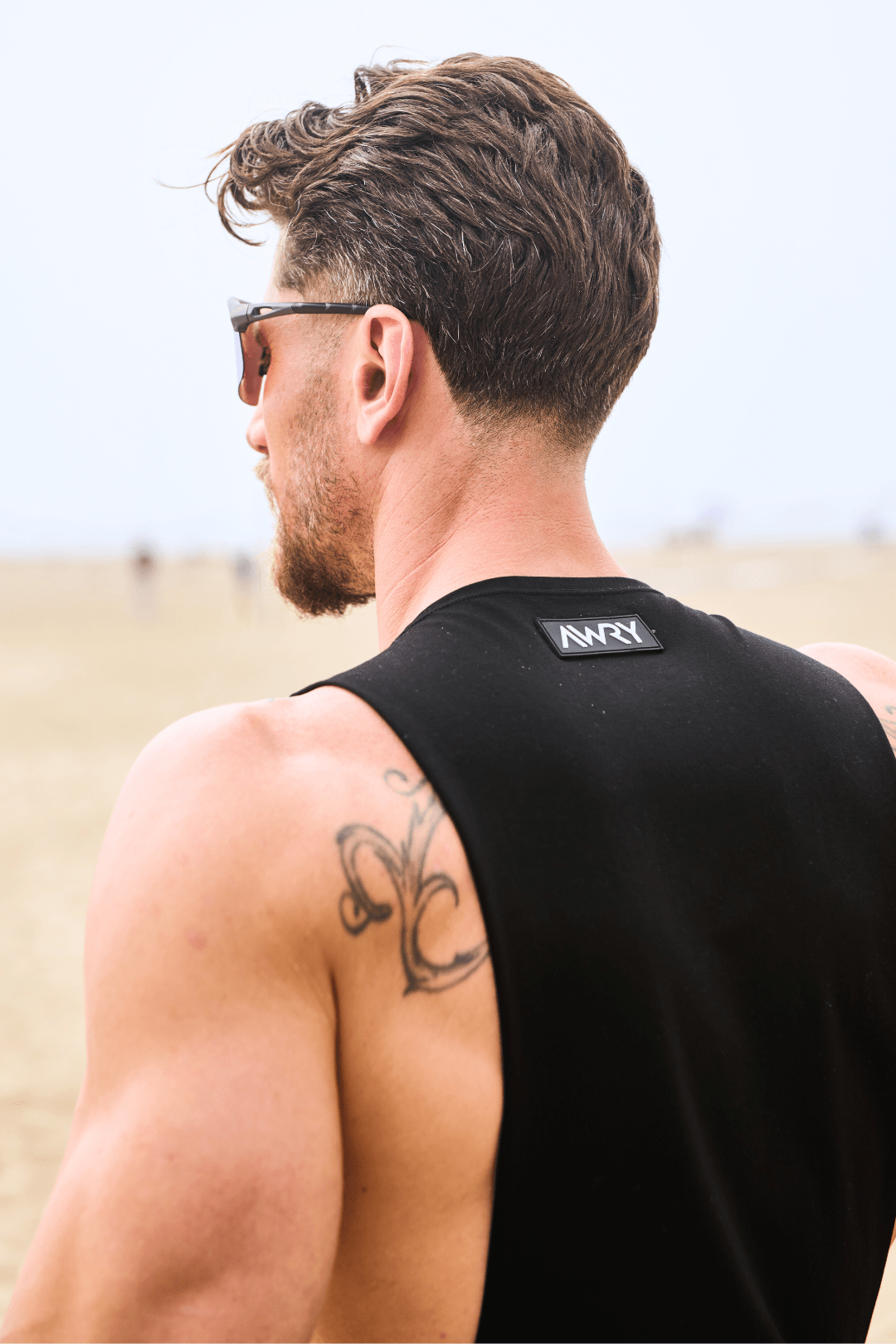 IMPACT Tank - Maroon - AWRY