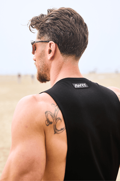 IMPACT Tank - Maroon - AWRY