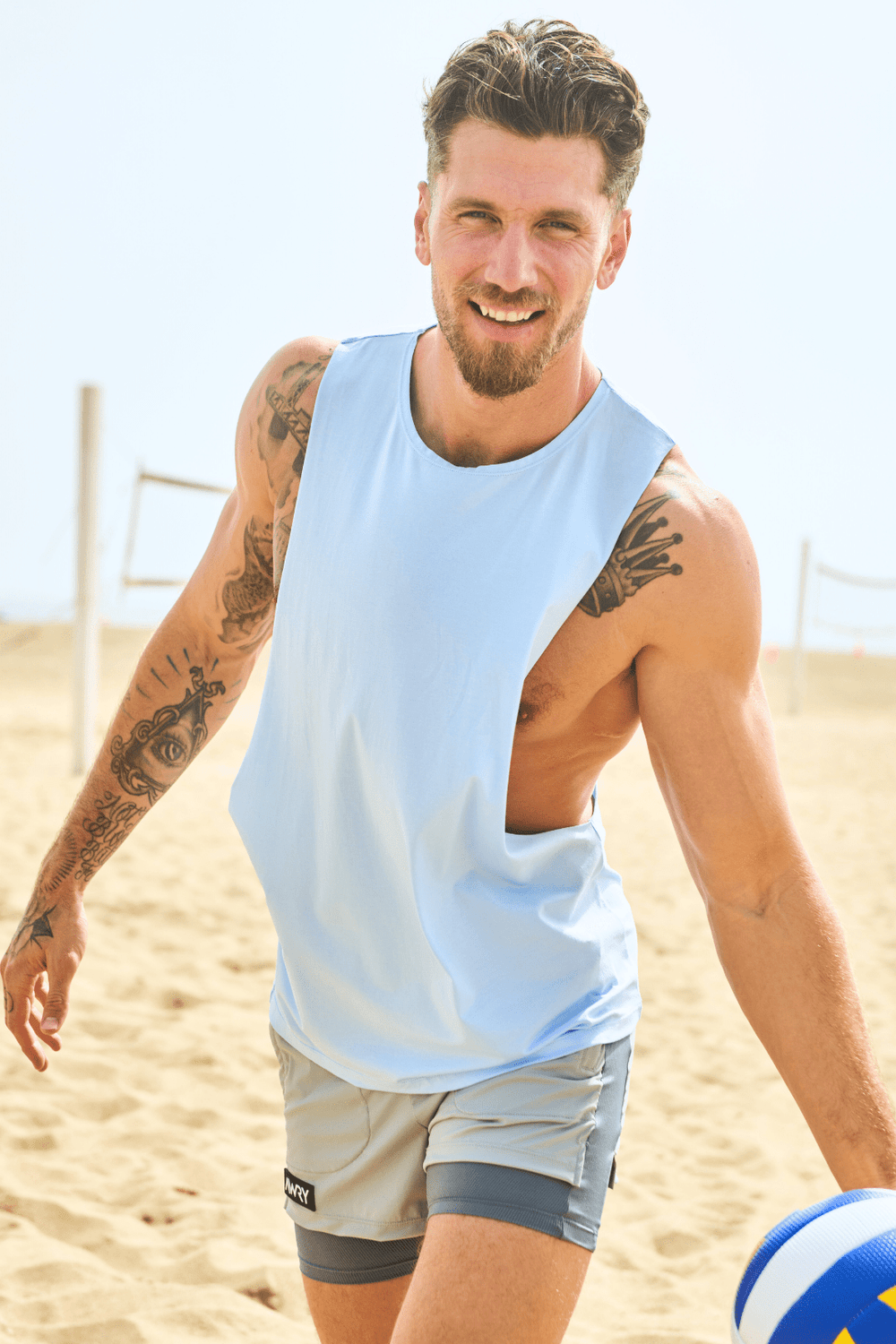 IMPACT Tank - Maroon - AWRY