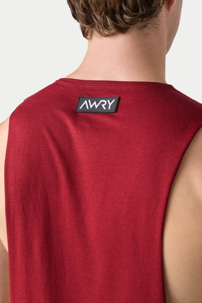 IMPACT Tank - Maroon - AWRY