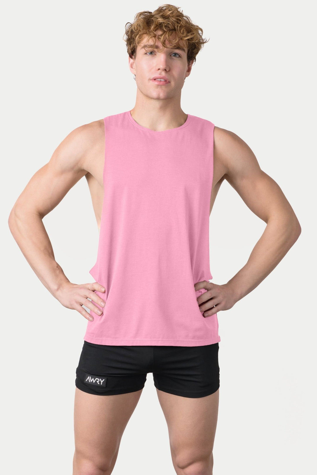 IMPACT Tank - Pink - AWRY