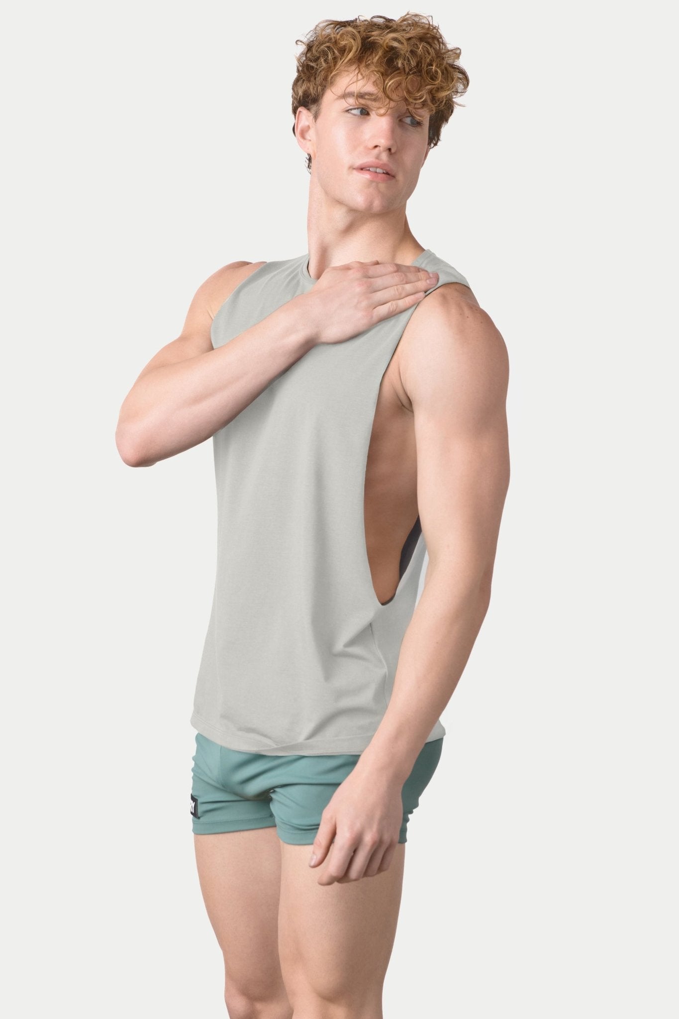 IMPACT Tank - Stone - AWRY