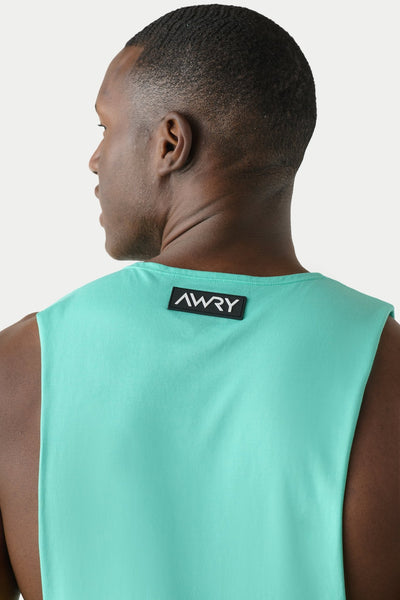 IMPACT Tank - Turquoise - AWRY