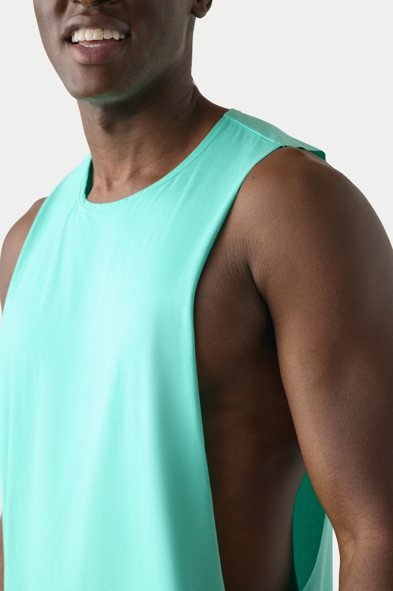 IMPACT Tank - Turquoise - AWRY