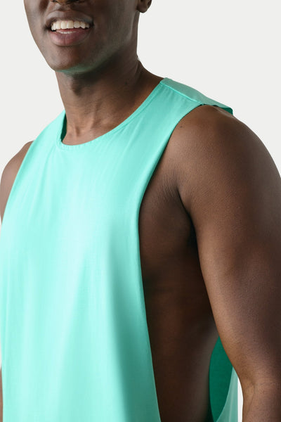 IMPACT Tank - Turquoise - AWRY