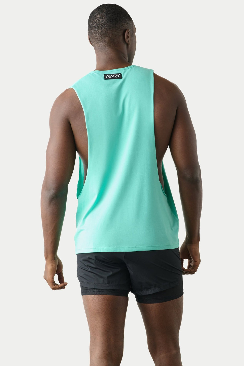 IMPACT Tank - Turquoise - AWRY