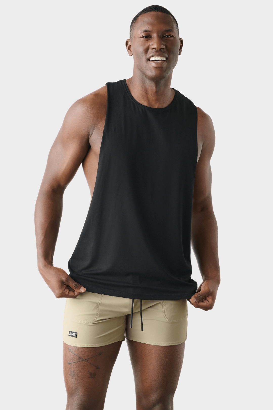 IMPACT Tank V2 - Black - AWRY