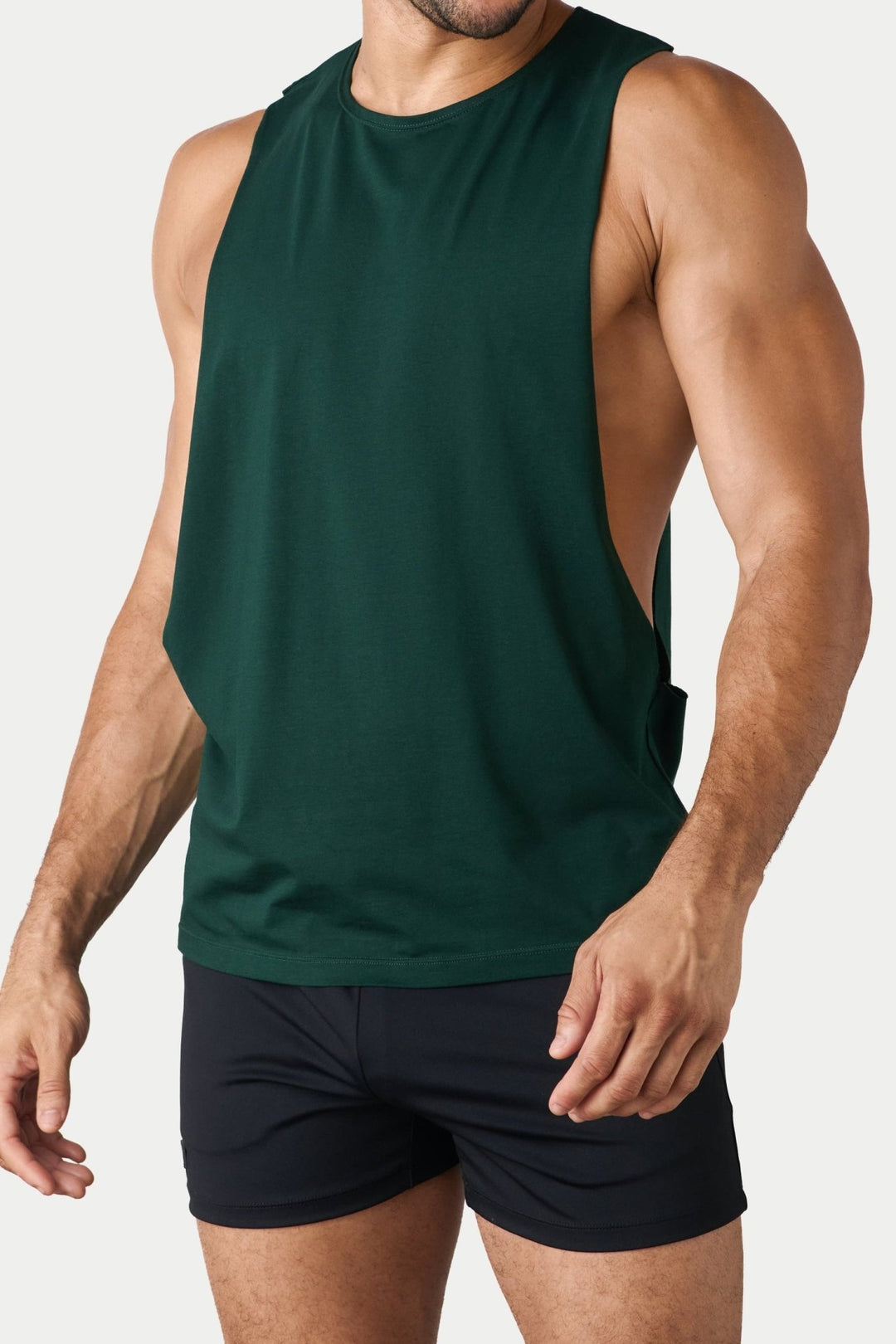IMPACT Tank V2 - Forest Green - AWRY
