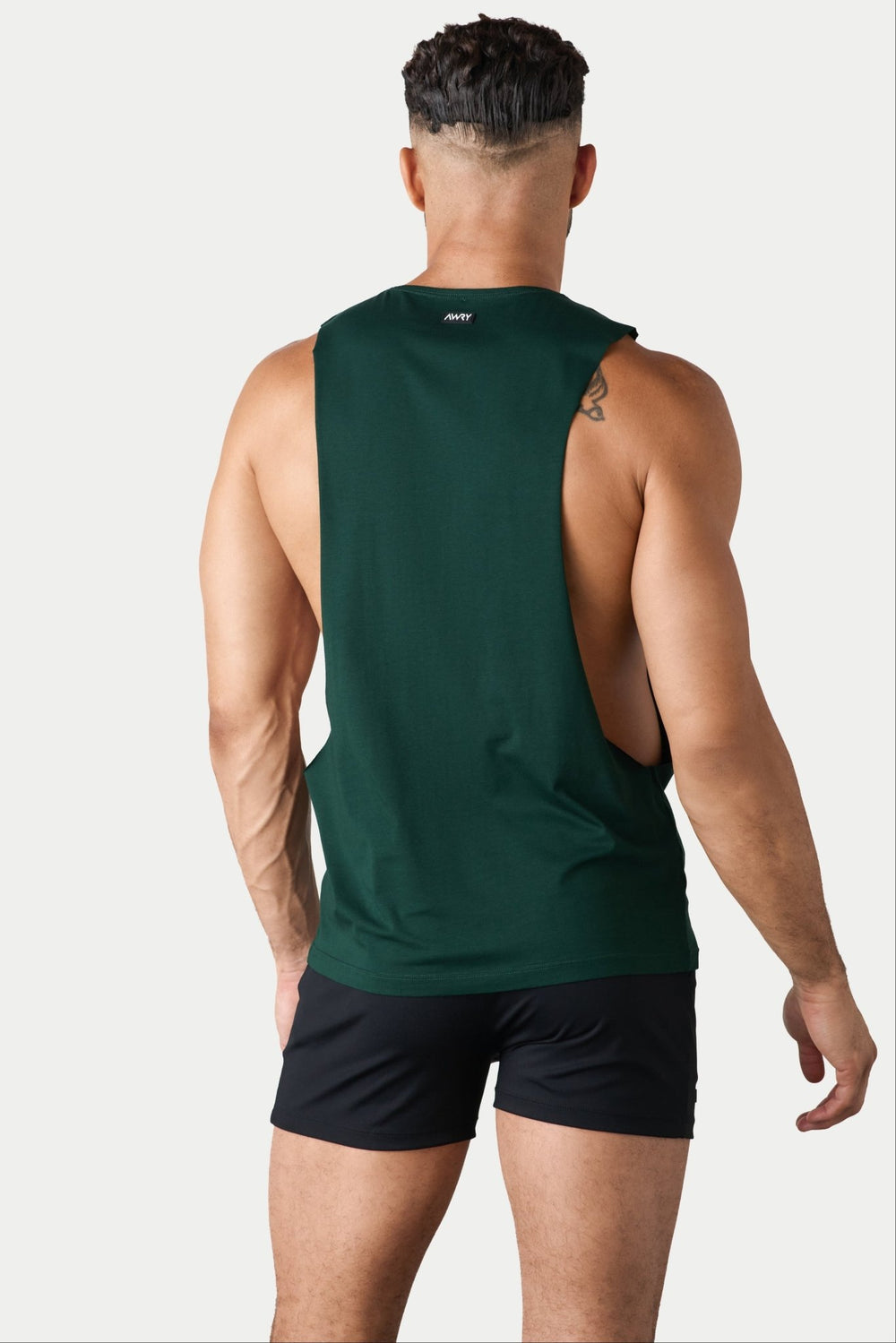 IMPACT Tank V2 - Forest Green - AWRY