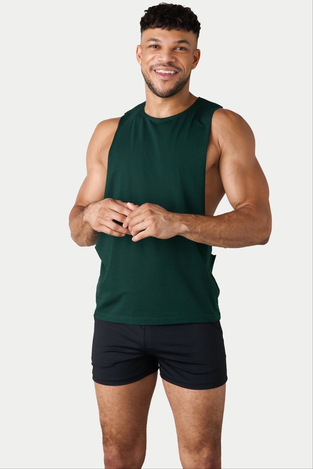 IMPACT Tank V2 - Forest Green - AWRY
