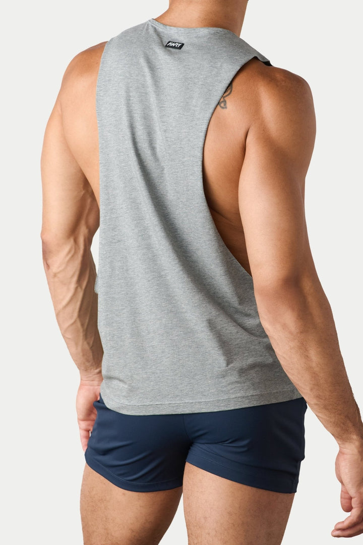 IMPACT Tank V2 - Heather Gray - AWRY