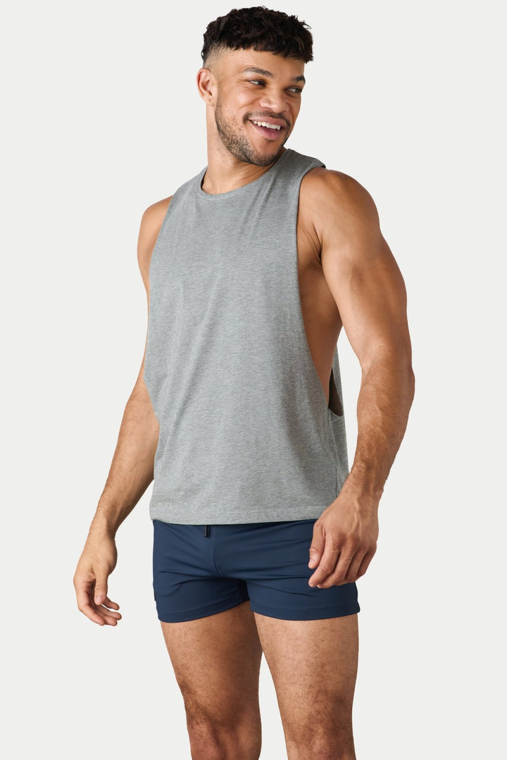 IMPACT Tank V2 - Heather Gray - AWRY
