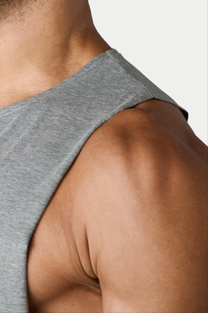 IMPACT Tank V2 - Heather Gray - AWRY