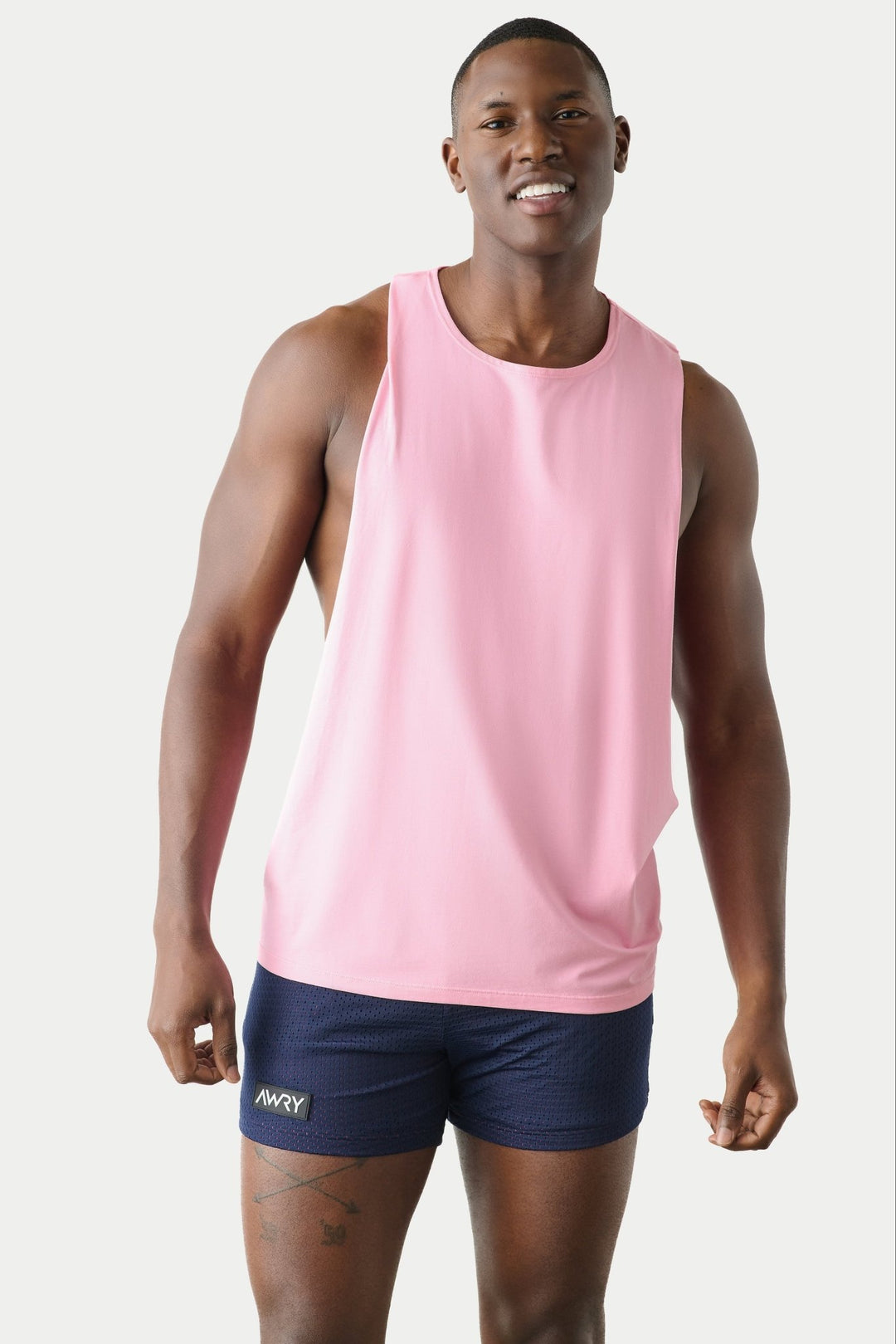 IMPACT Tank V2 - Pink - AWRY