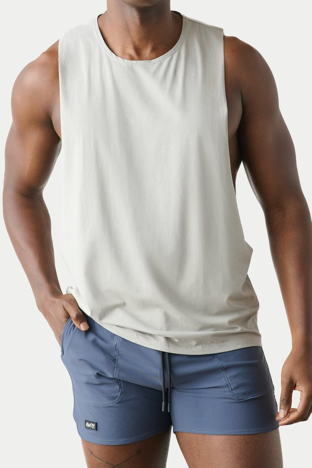 IMPACT Tank V2 - Steel Gray - AWRY
