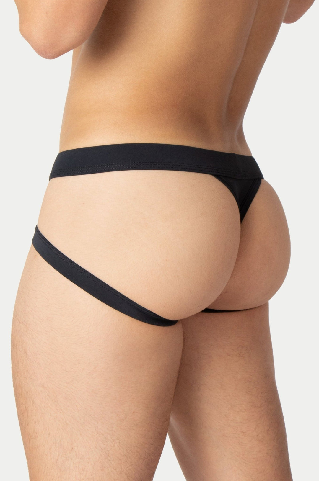 IMPULSE Jock Thong - Black - AWRY