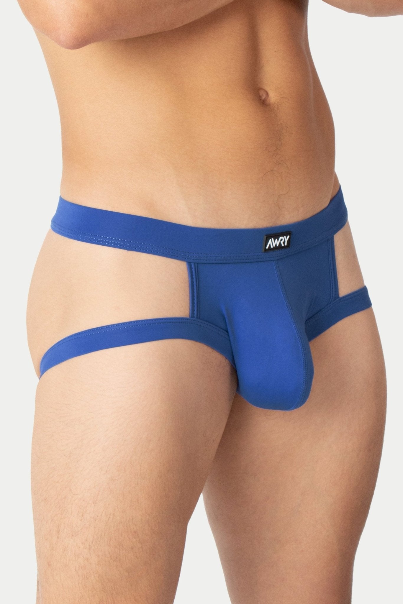 IMPULSE Jock Thong - Blue - AWRY