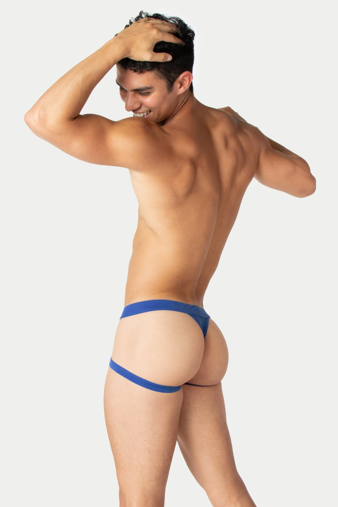 IMPULSE Jock Thong - Blue - AWRY