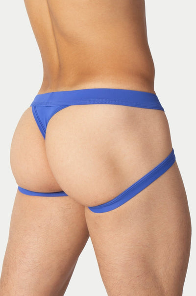 IMPULSE Jock Thong - Iris Blue - AWRY