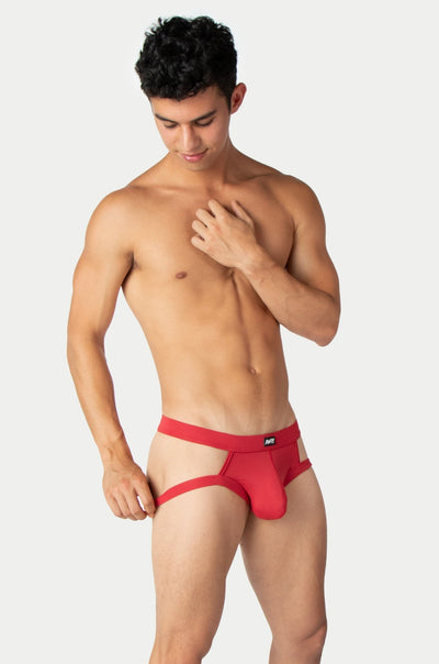 IMPULSE Jock Thong - Ruby - AWRY