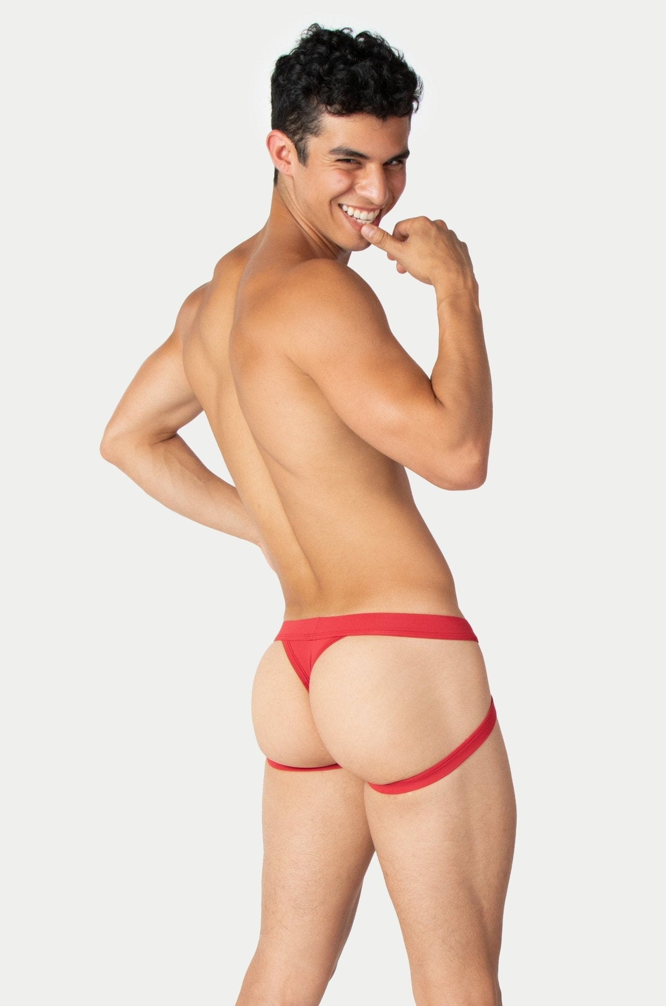 IMPULSE Jock Thong - Ruby - AWRY