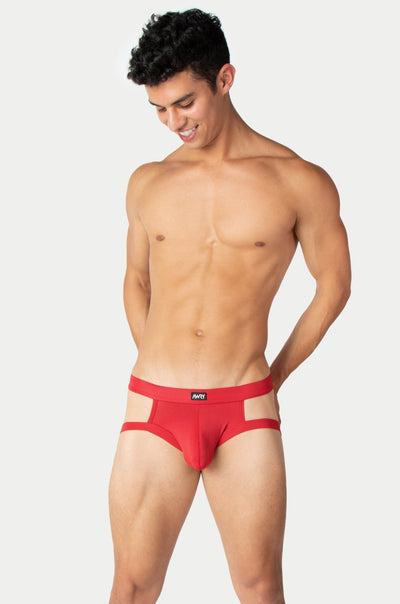 IMPULSE Jock Thong - Ruby - AWRY