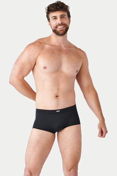 LAGOON Swim Sunga - Black - AWRY