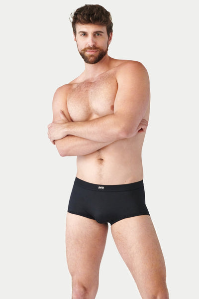 LAGOON Swim Sunga - Black - AWRY