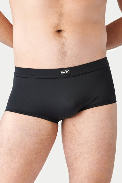 LAGOON Swim Sunga - Black - AWRY