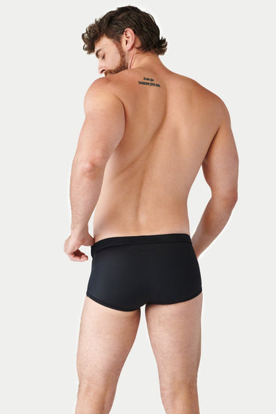 LAGOON Swim Sunga - Black - AWRY